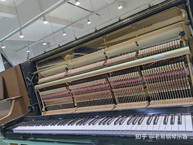 日本原装进口一线品牌雅马哈u30bl老易钢琴乐器工厂批发基地
