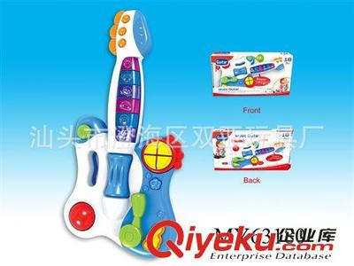 乐器系列 供应 婴幼儿玩具 乐器玩具 婴儿吉它(灯光音乐)图片|乐器系列 供应 婴幼儿玩具 乐器玩具 婴儿吉它(灯光音乐)产品图片由汕头市澄海区双亚玩具厂公司生产提供-